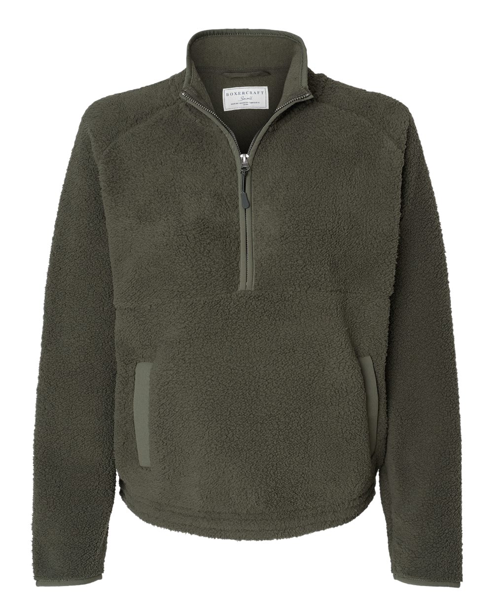 Women's Everest Half-Zip Pullover - BW8501 10