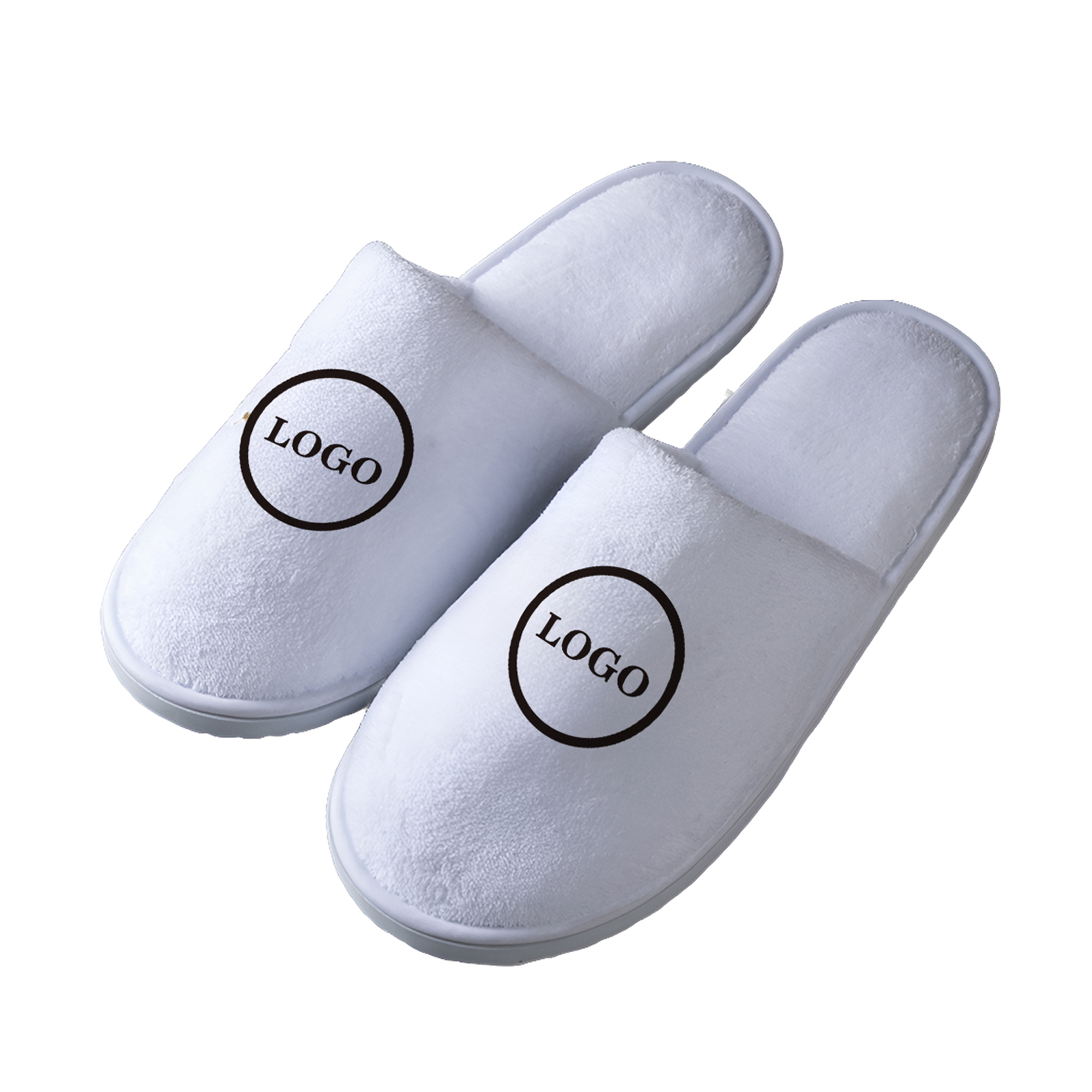 MOQ50 Custom Disposable Hotel Slippers For Guests 2
