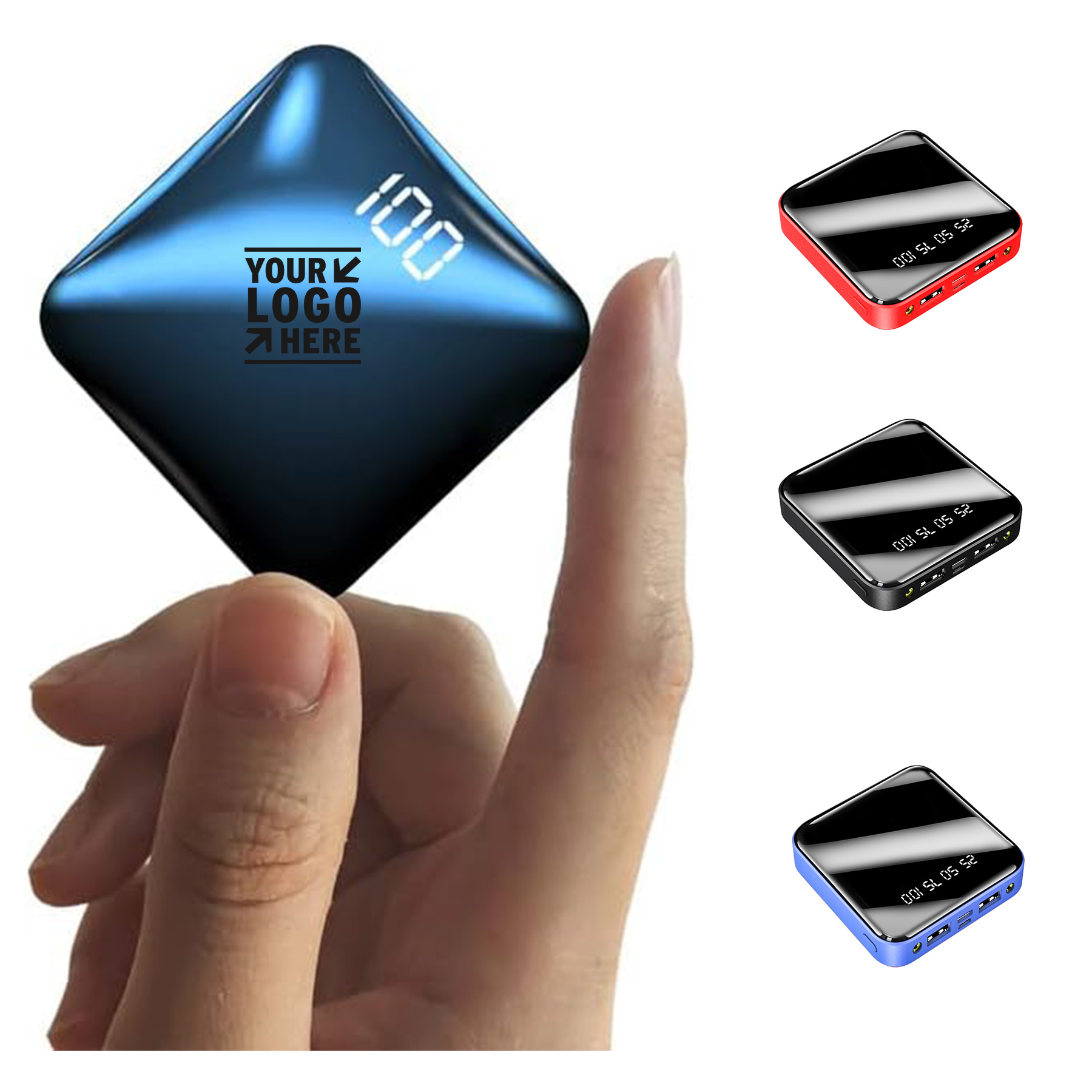 10000mAh Lightest External Battery Ultra-Compact High-Speed Charging Technology Charger Power Bank 2