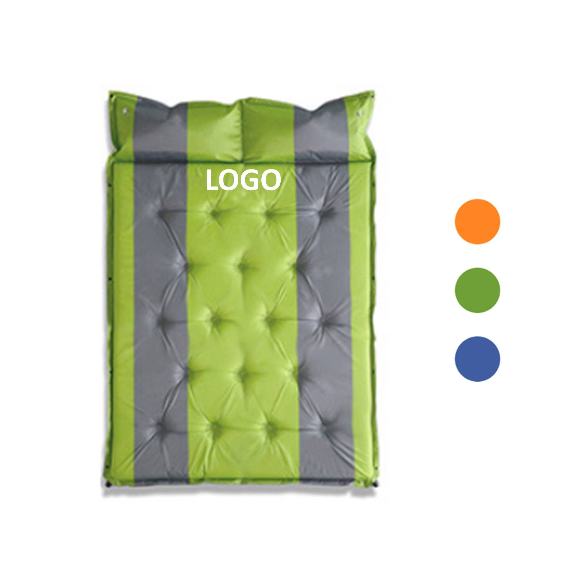 Portable Auto-Inflation Double Sleeping Mat 2
