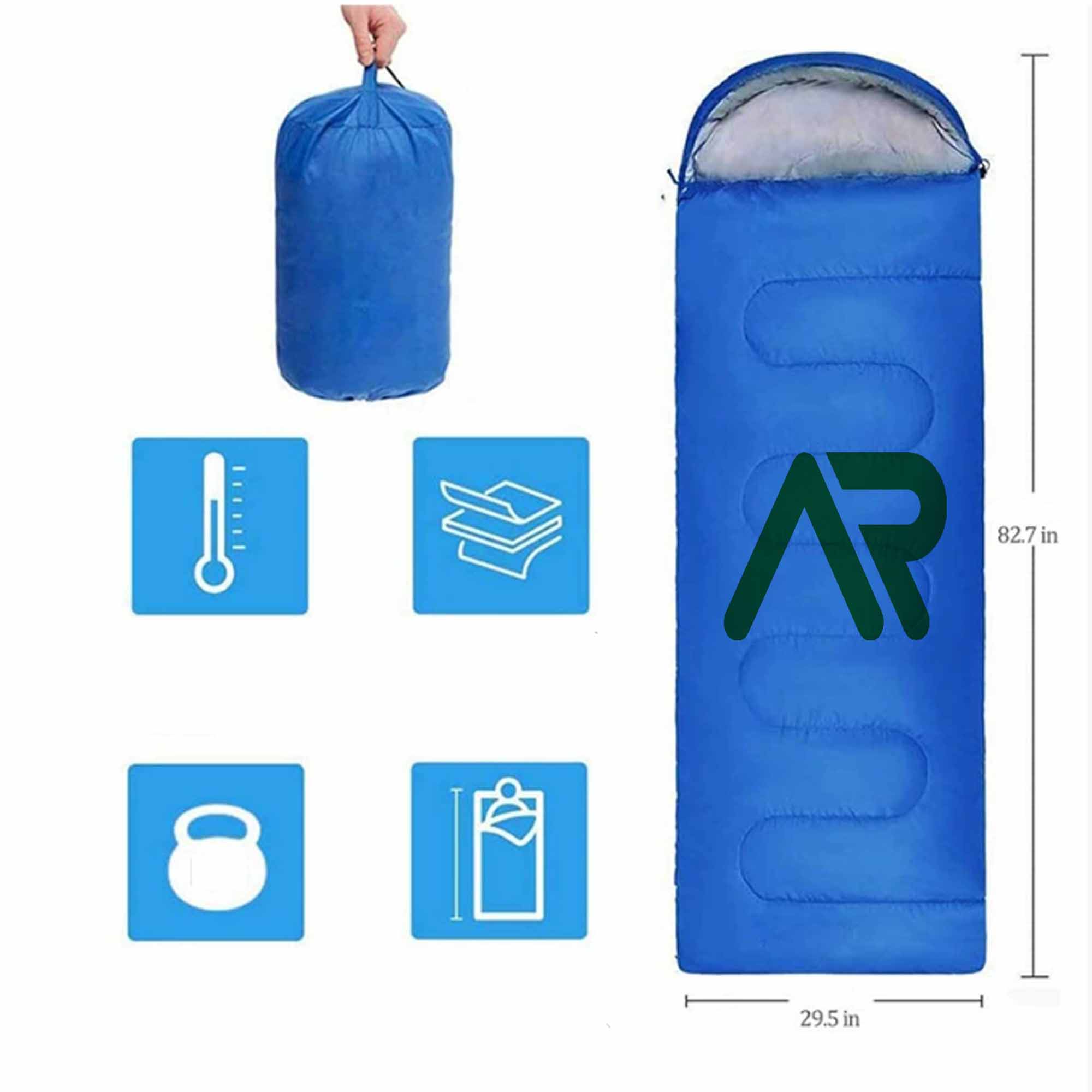Camping Sleeping Bag 2