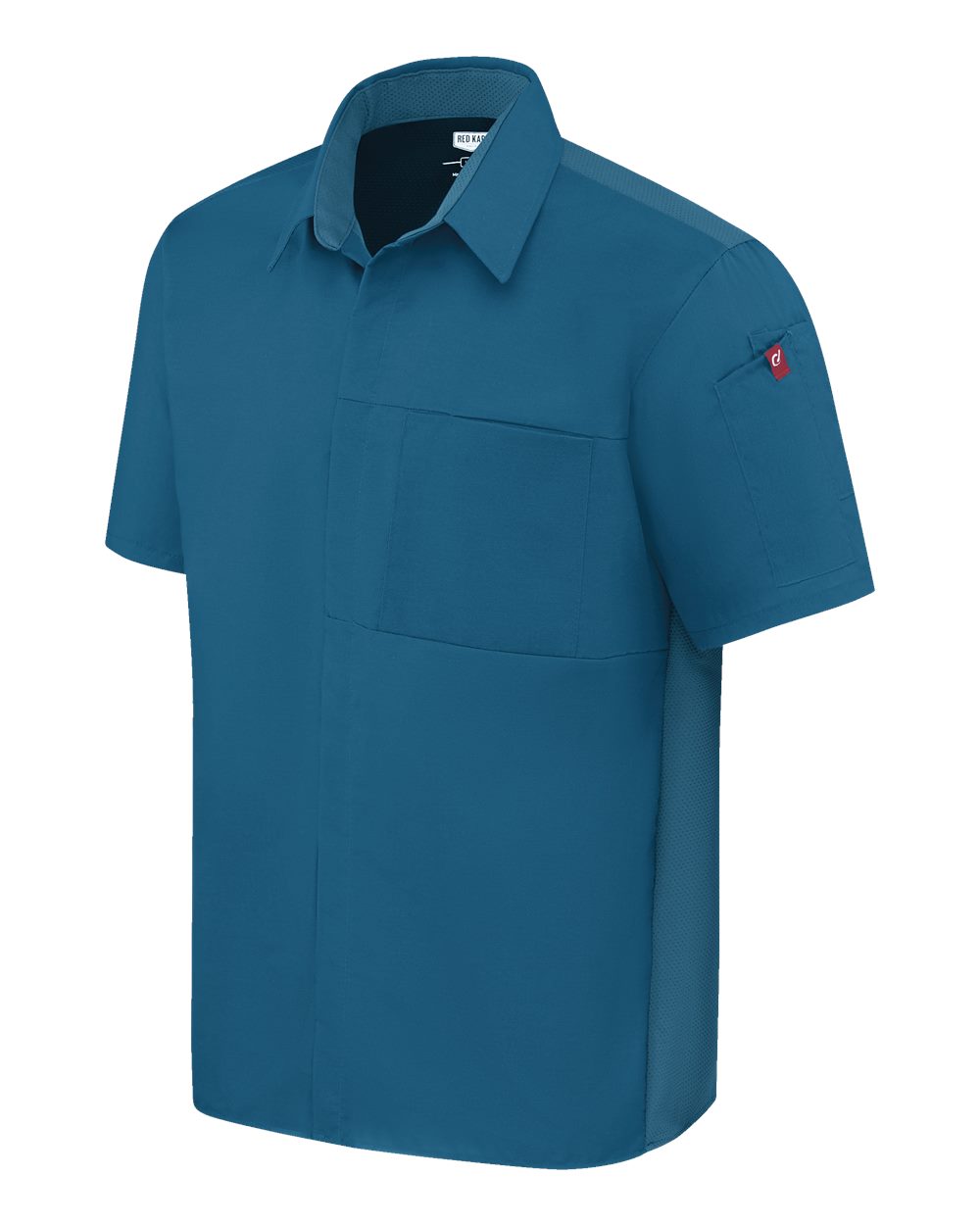 Poplin Airflow Cook Shirt with OilBlok - 502M 11