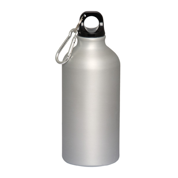Duhrbray 500 Ml. (17 Fl. Oz.) Matte Finish Aluminum Bottle, custom water bottle with logo imprint 9