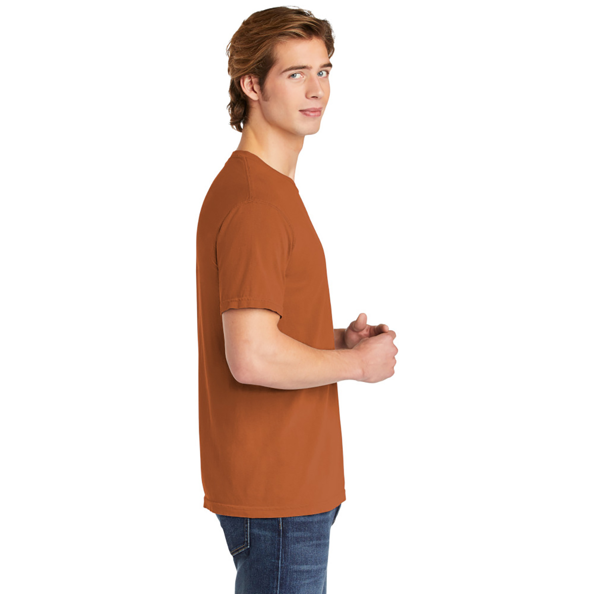 Comfort Colors - Garment Dyed Heavyweight Ringspun Short Sleeve Shirt 52