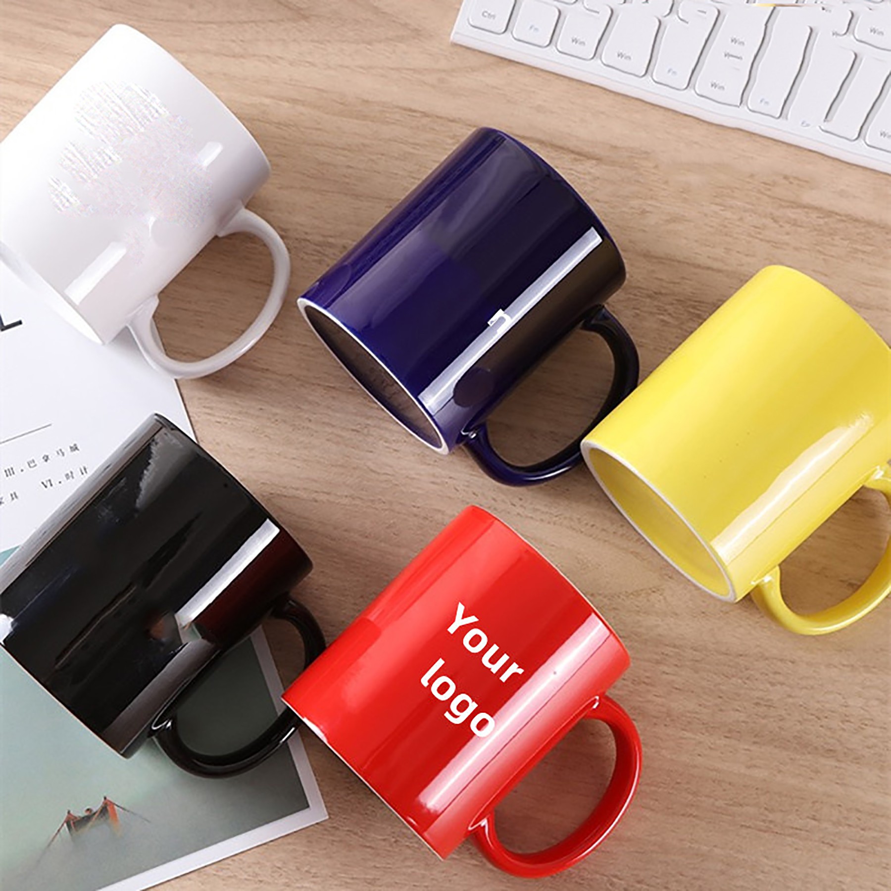 11OZ Ceramic Coffee Mug 1