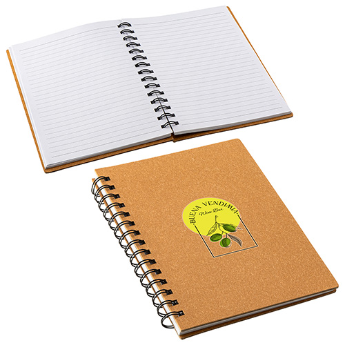 Wildwood Cardboard Spiral Notebook 7