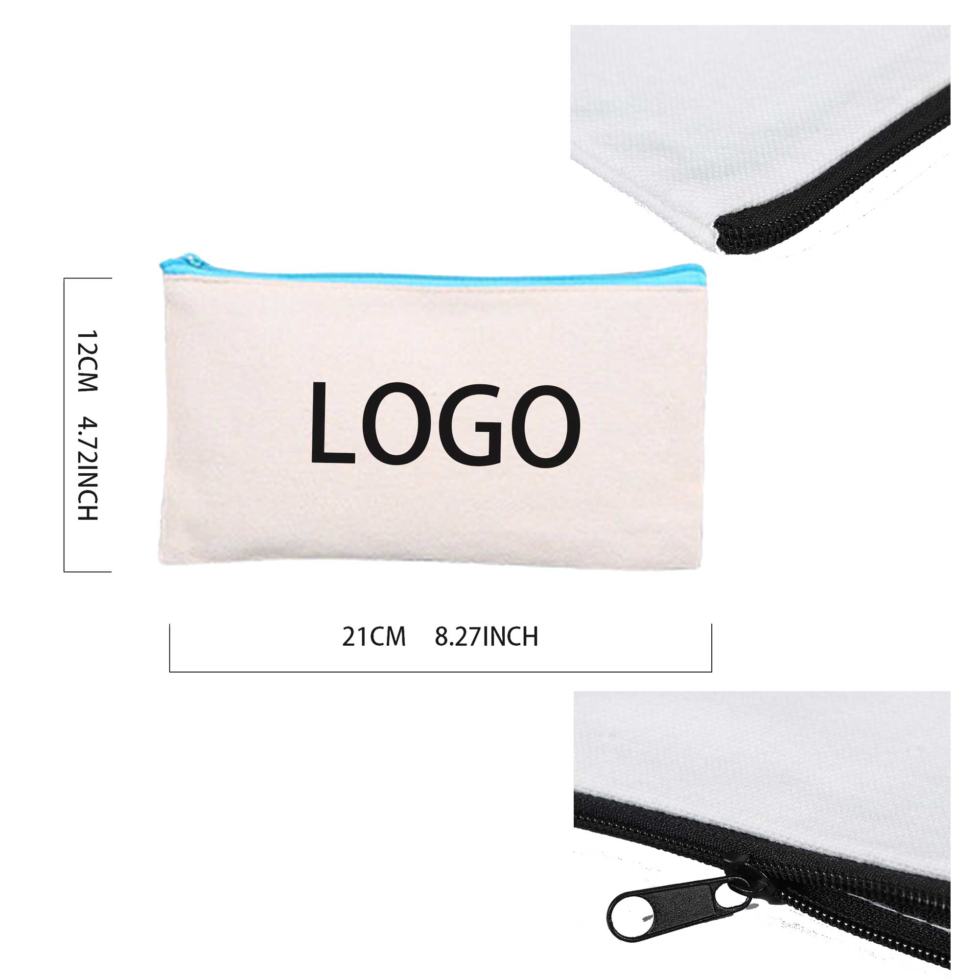 Canvas Stationery and Cosmetic Organizer 3