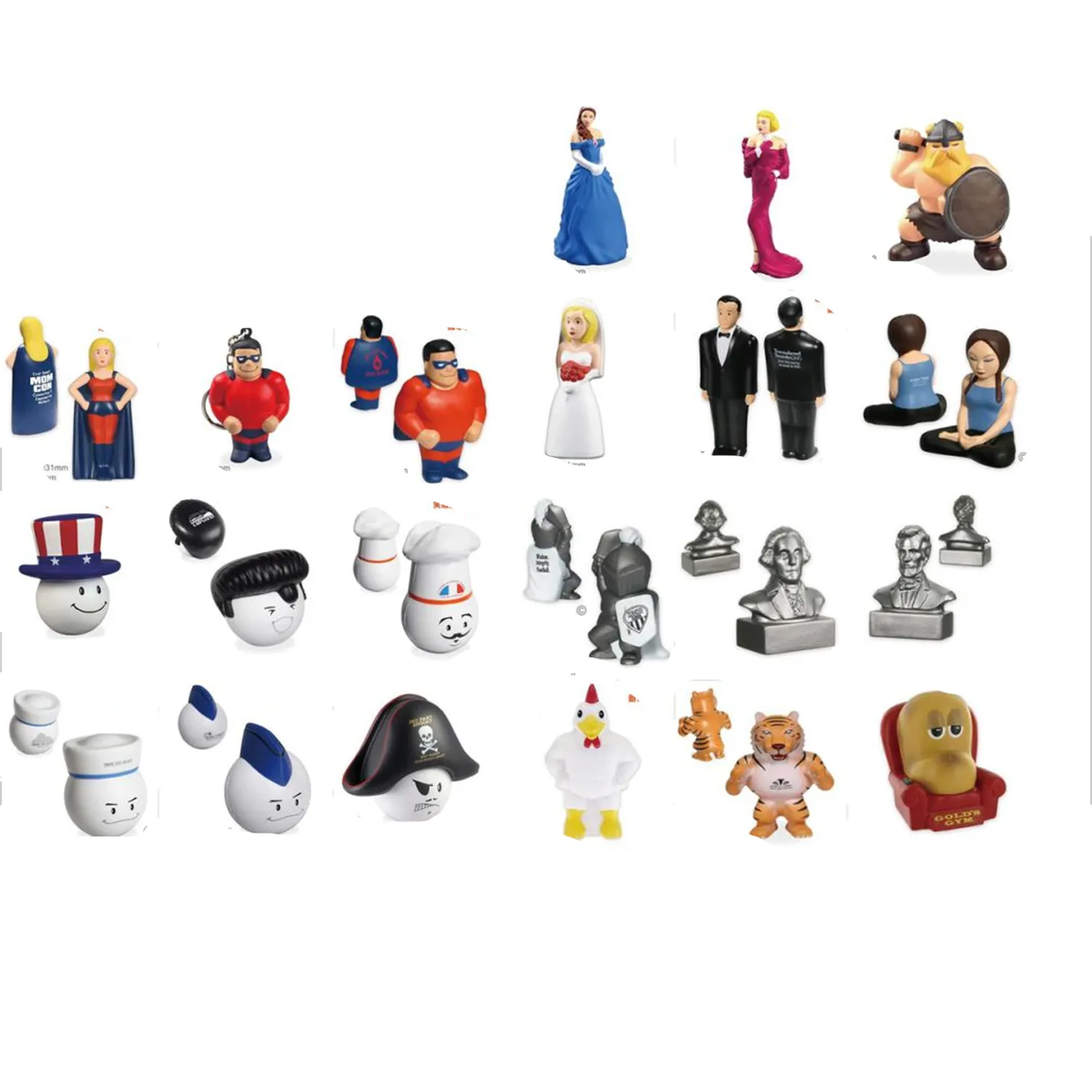 Customized Stress Ball 16