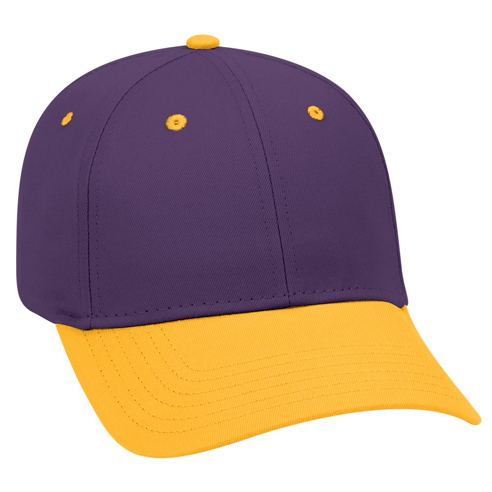 OTTO CAP® 6 Panel Low Profile Baseball Cap 64