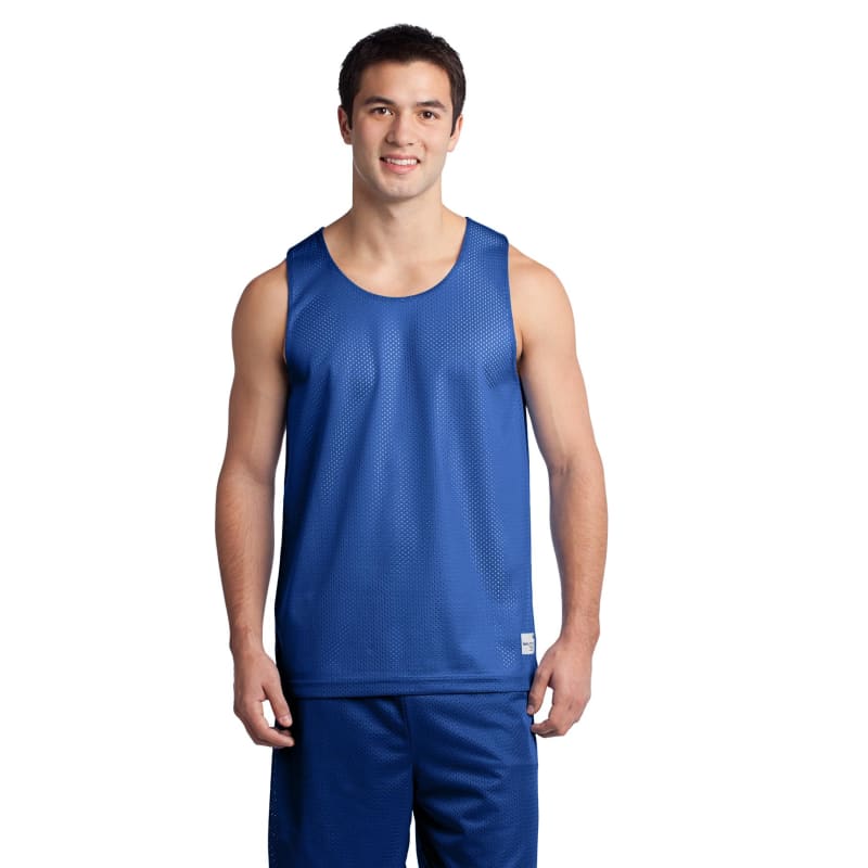Sport-Tek PosiCharge Classic Mesh Reversible Tank. 16