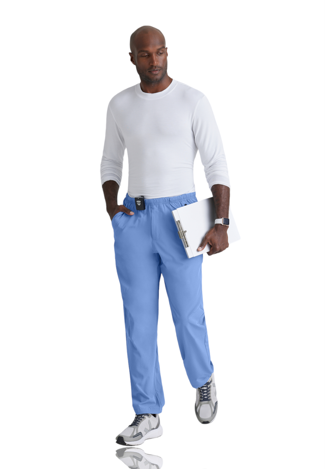 Barco One - Men's Seven-Pocket Zip-Fly Amplify Scrub Pant 28