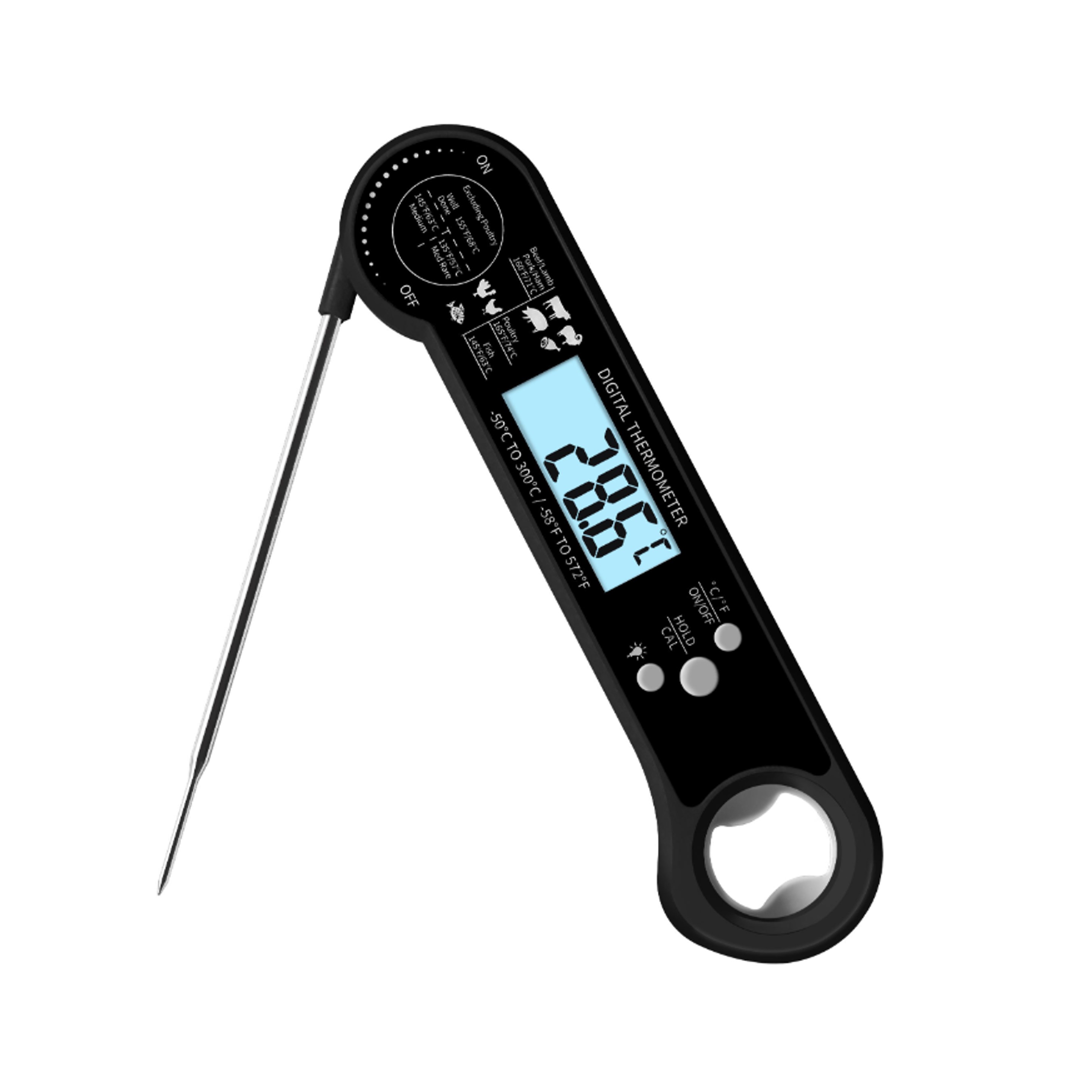 Instant Read Meat Thermometer 2