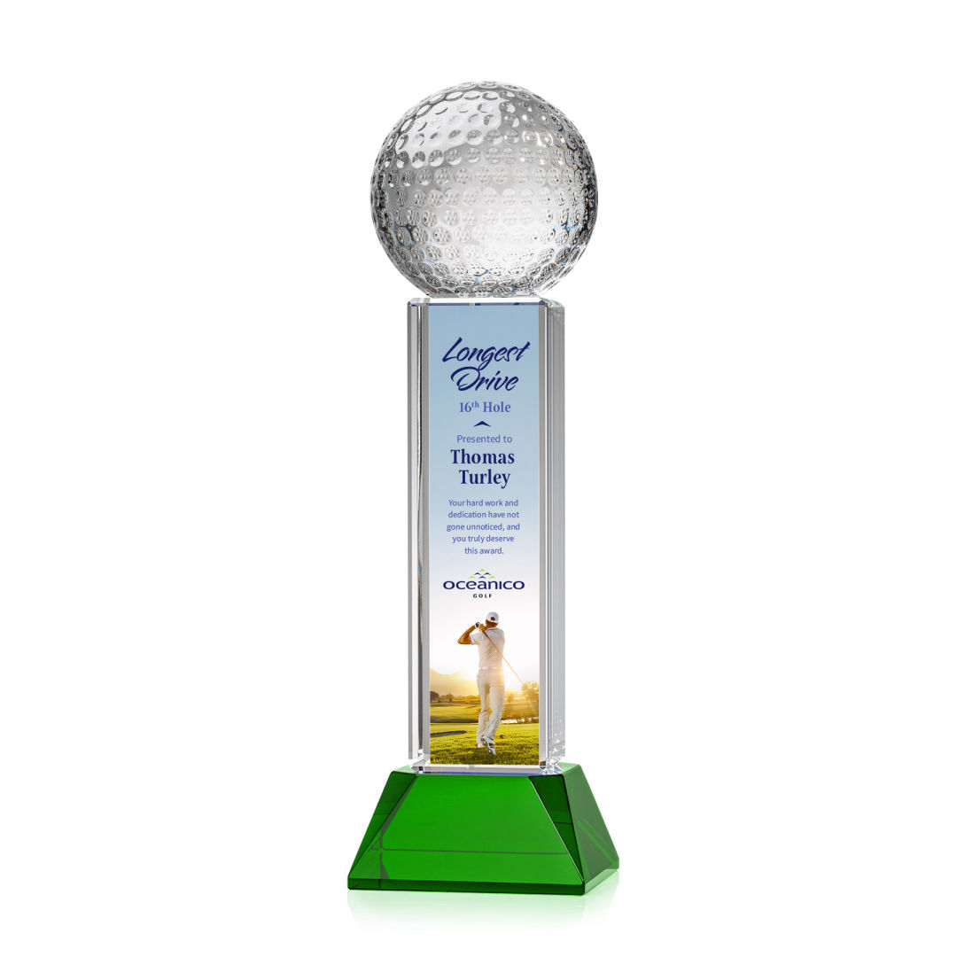 Golf Ball VividPrint™ Award on Stowe - Green 10