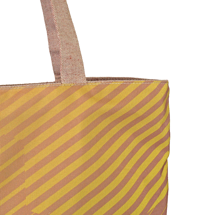 Super Sale- Reversible Colored Tweed Cotton Tote, custom tote bag with logo imprint 6