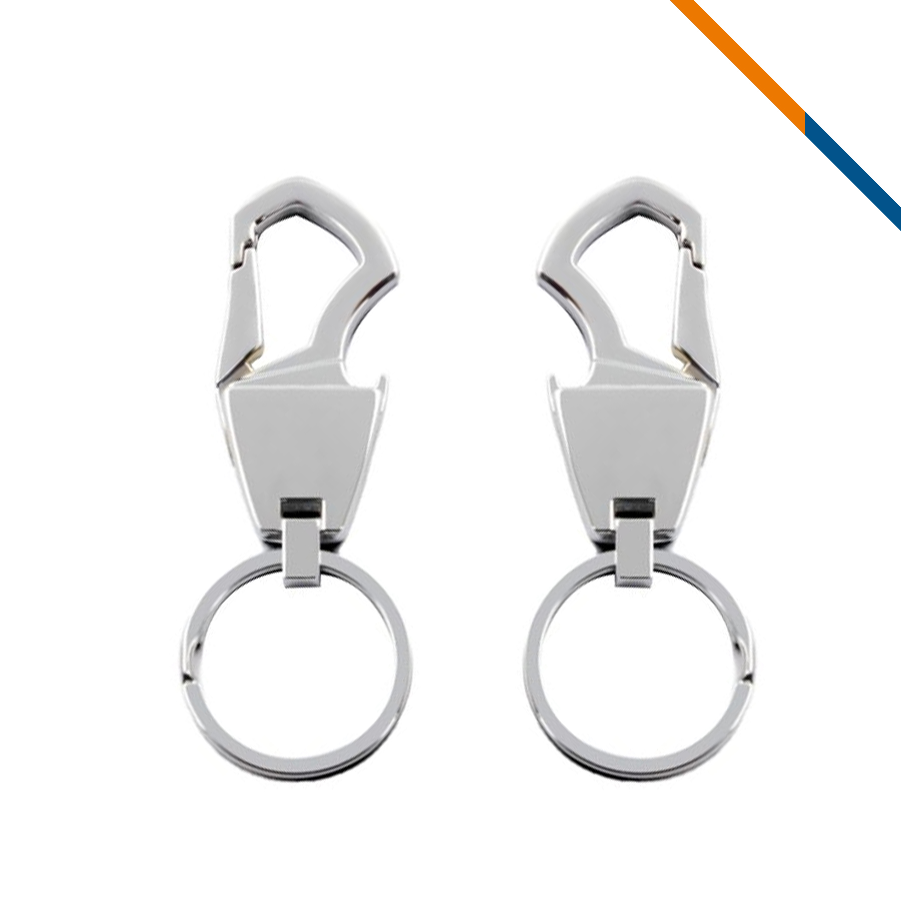 Leshop 2in1 Metal Keychain 4