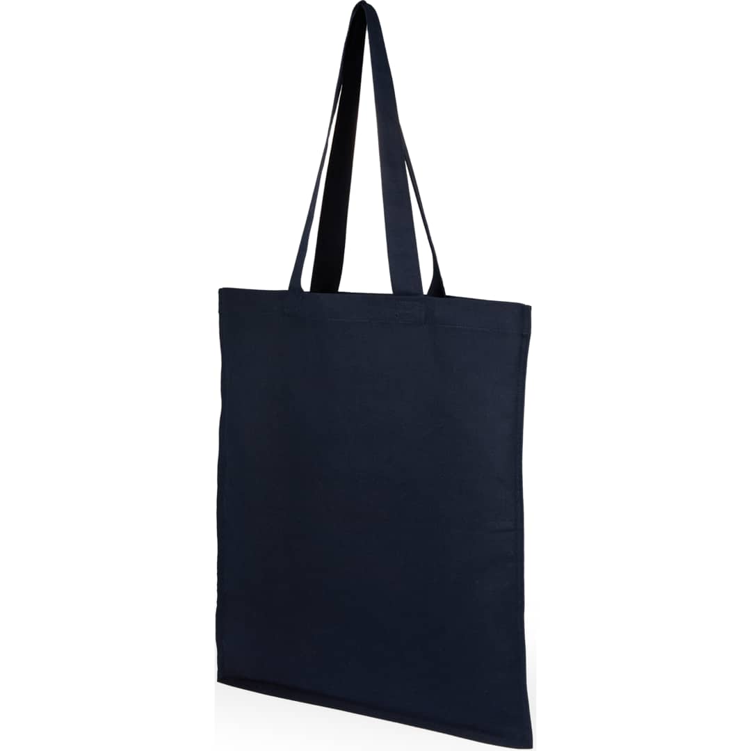 Double-Stitched 8oz Organic Cotton Tote, custom tote bag with logo imprint 7