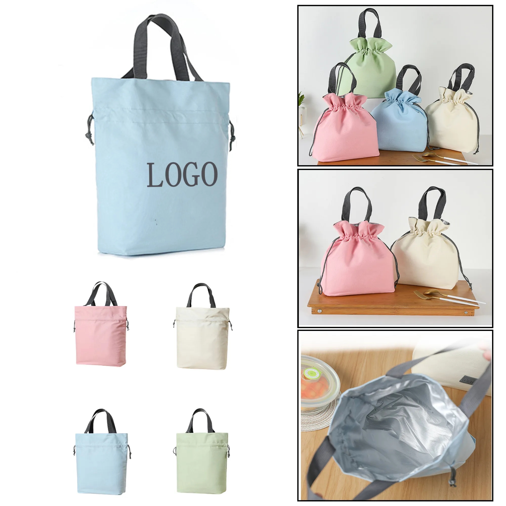 Ladies Insulated Lunch Tote 2