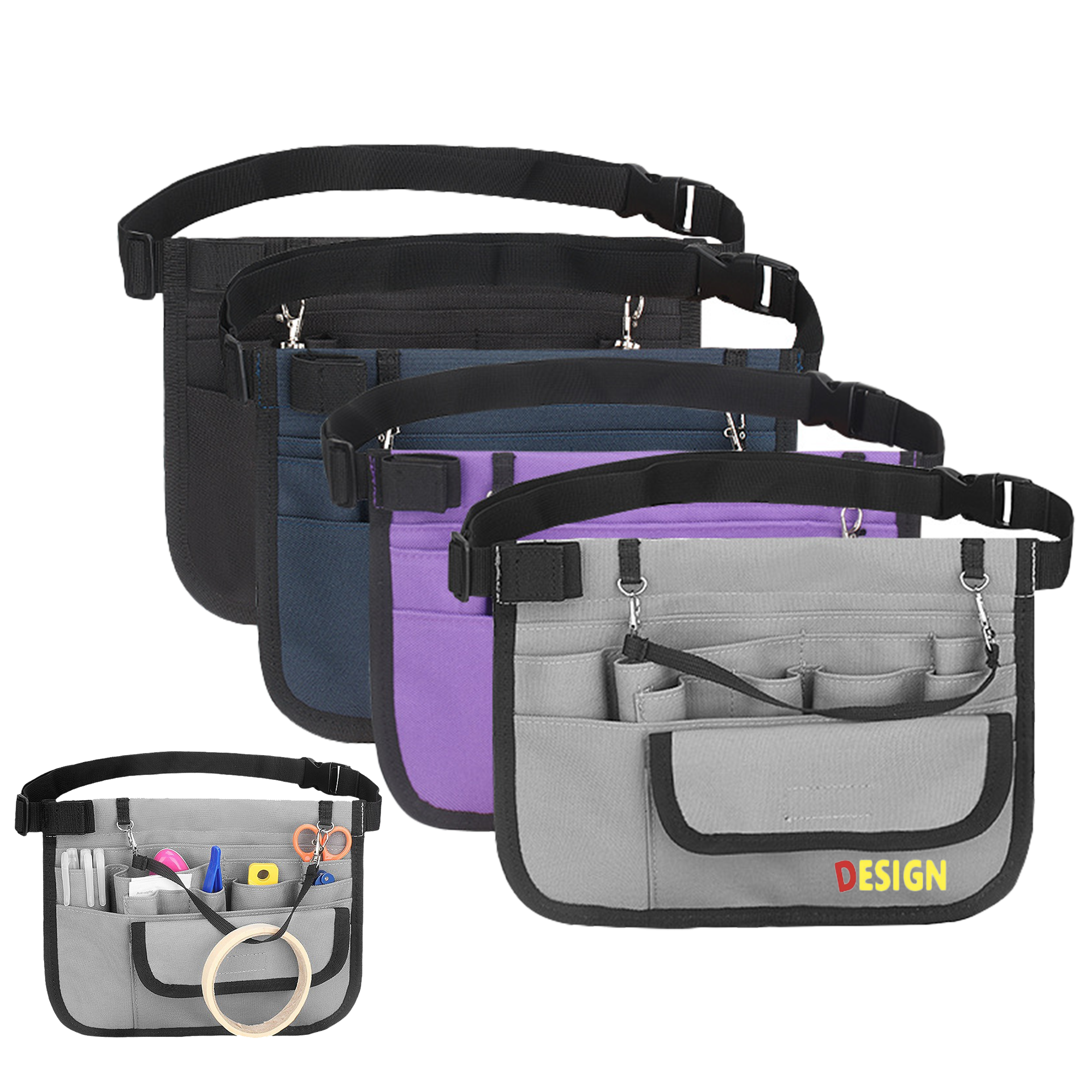 Adjustable Waist Tool Bag 2