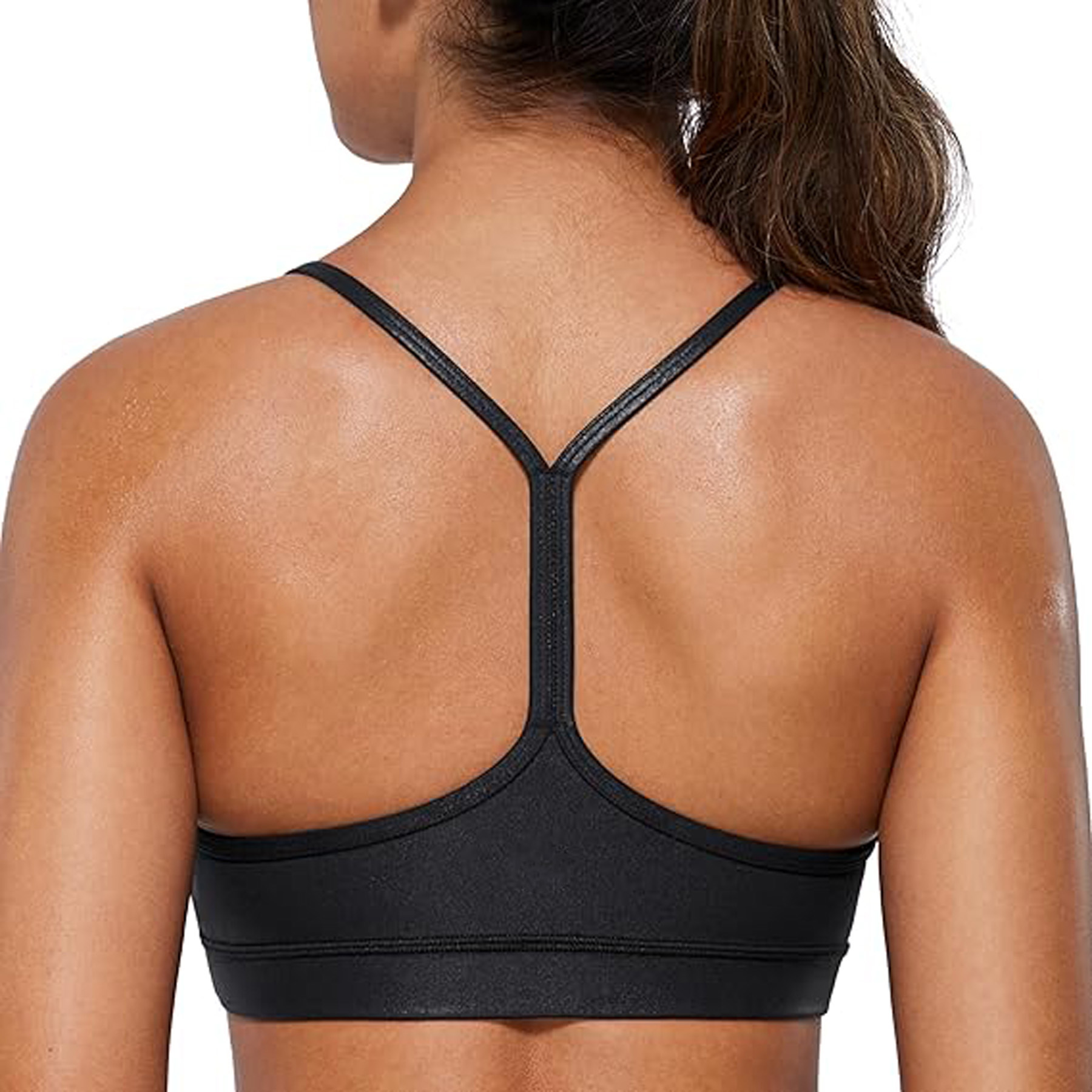 Women's Y Back Sports Bra 1