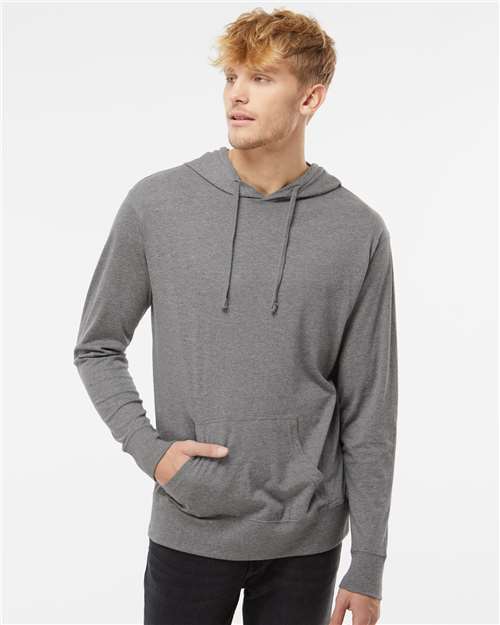 Unisex Lightweight Hooded Pullover T-Shirt - SS150J 25