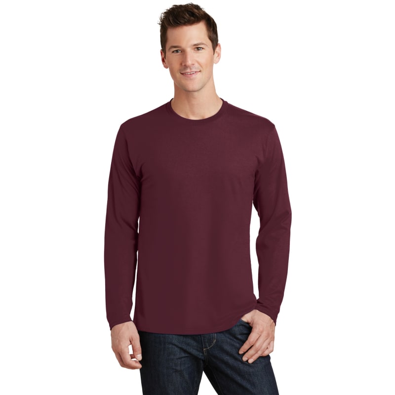 Port & Company Long Sleeve Fan Favorite Tee. 7