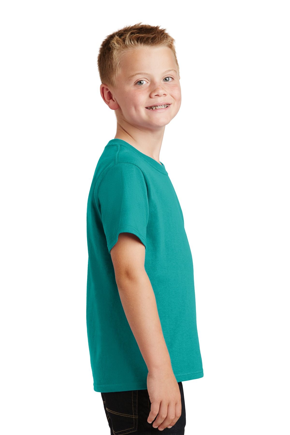 Port & Company® Youth Core Cotton Tee 41