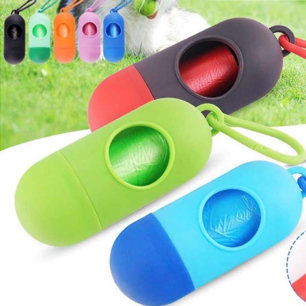 Portable Pill Trash Bag 2