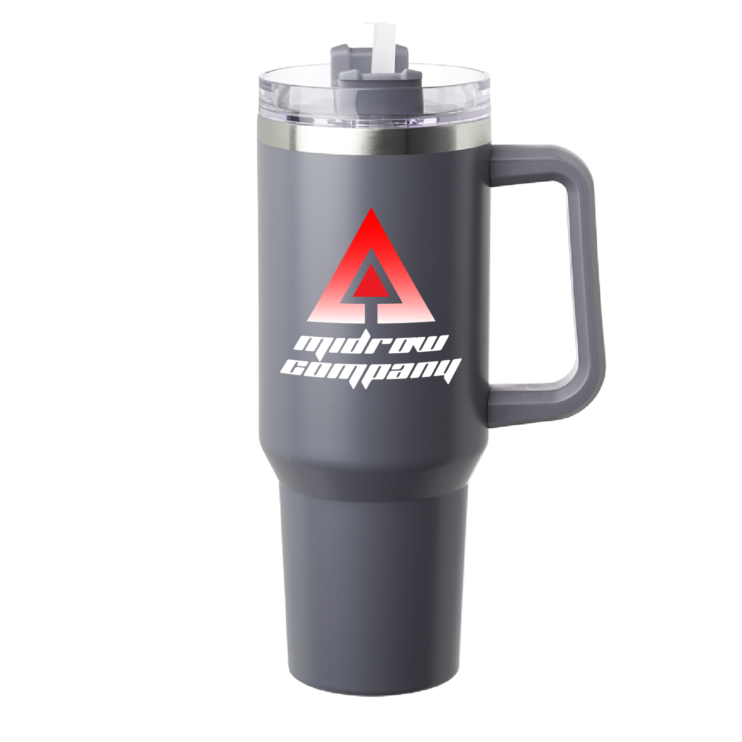 40 oz. Pinnacle Stainless Steel Travel Mug (Full Color Imprint) 7