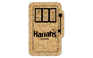 Slot Machine Cork Coaster 4