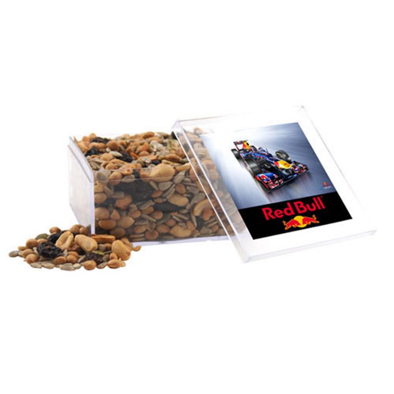 Acrylic Box with Trail Mix 1