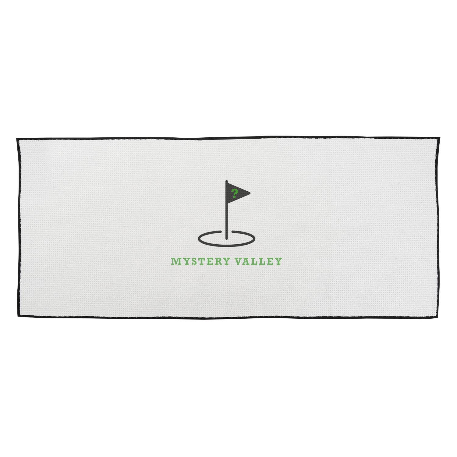 Caddy Waffle Weave Golf Towel 11
