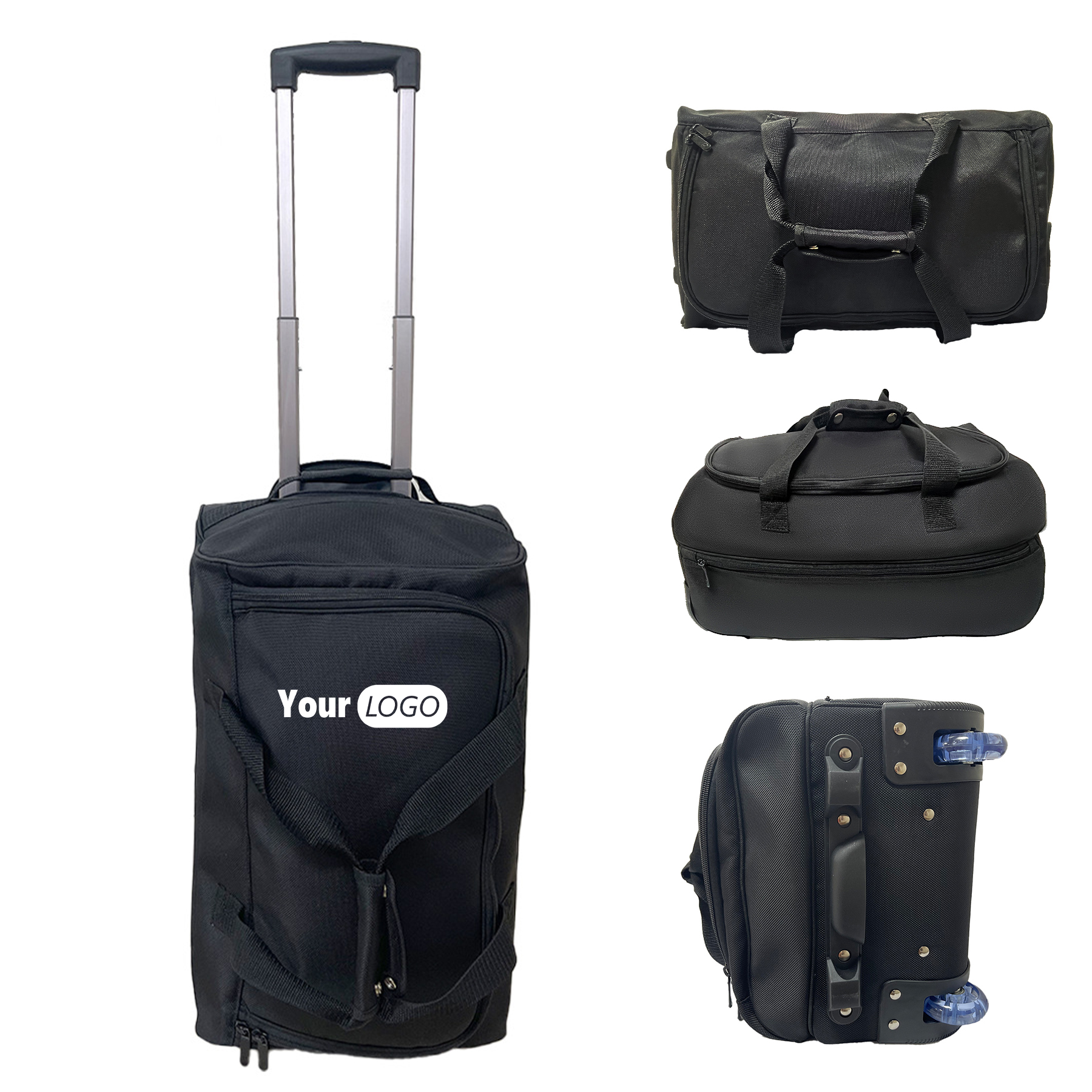 Oxford Rolling Duffel Bag 1
