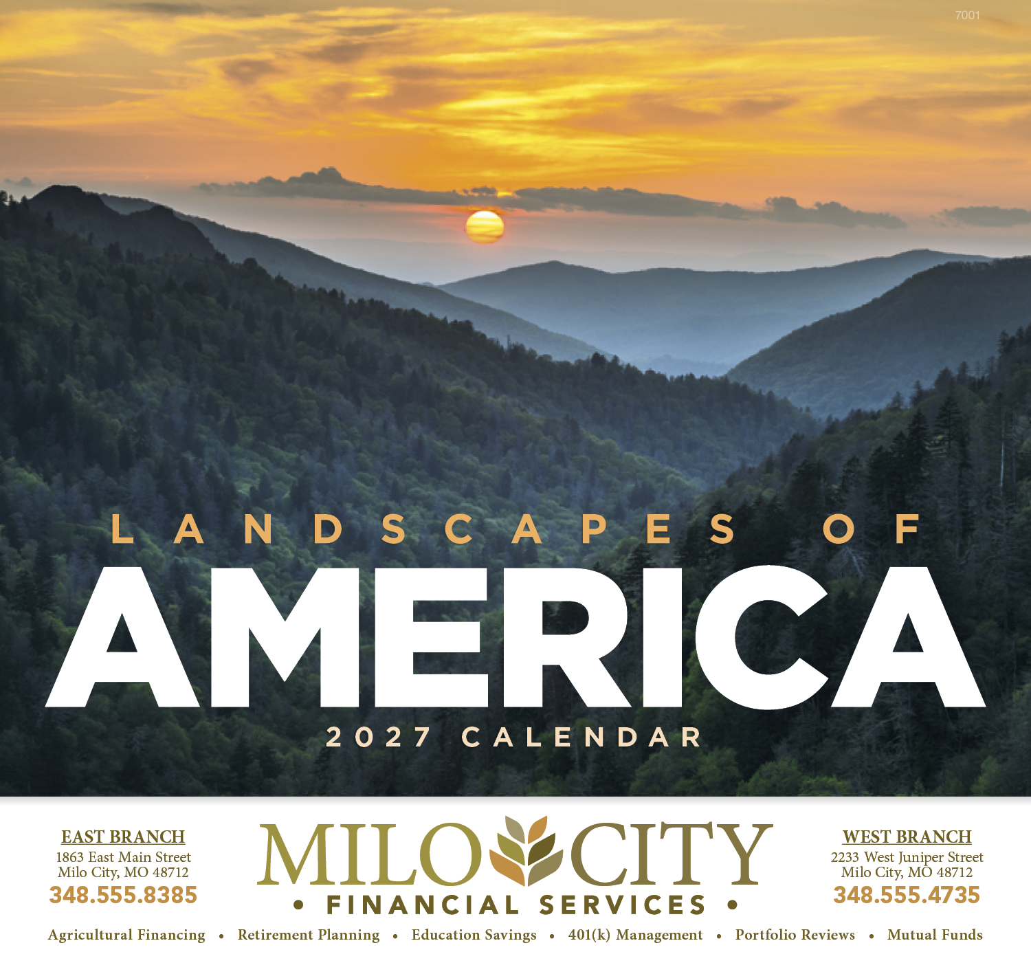 Good Value™ Landscapes of America - Stapled Calendar 22