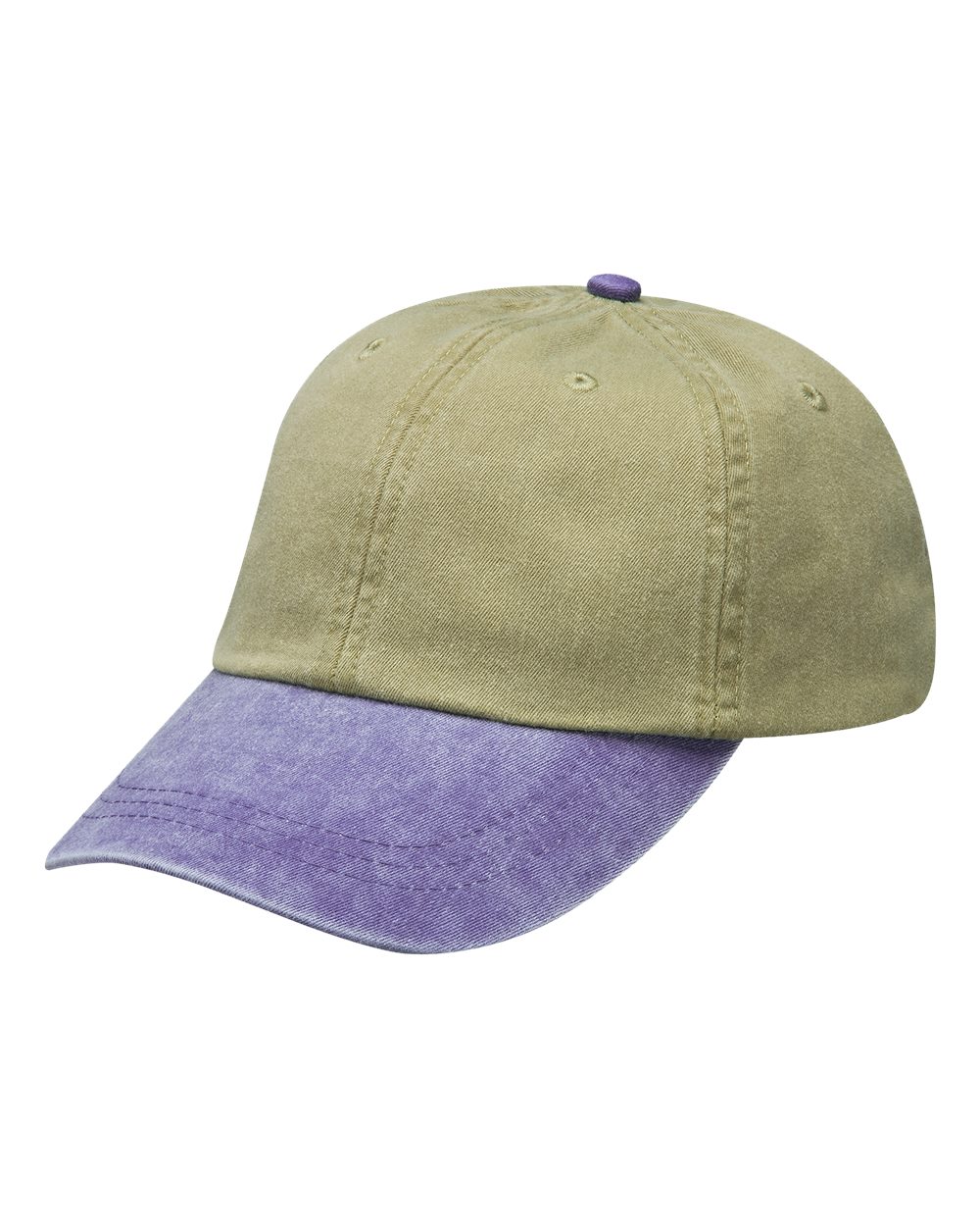 Optimum Pigment-Dyed Dad Hat - LP101 45
