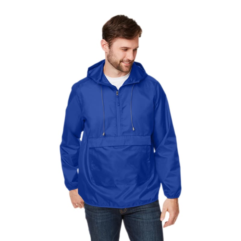 Team 365 Adult Zone Protect Packable Anorak Jacket 4