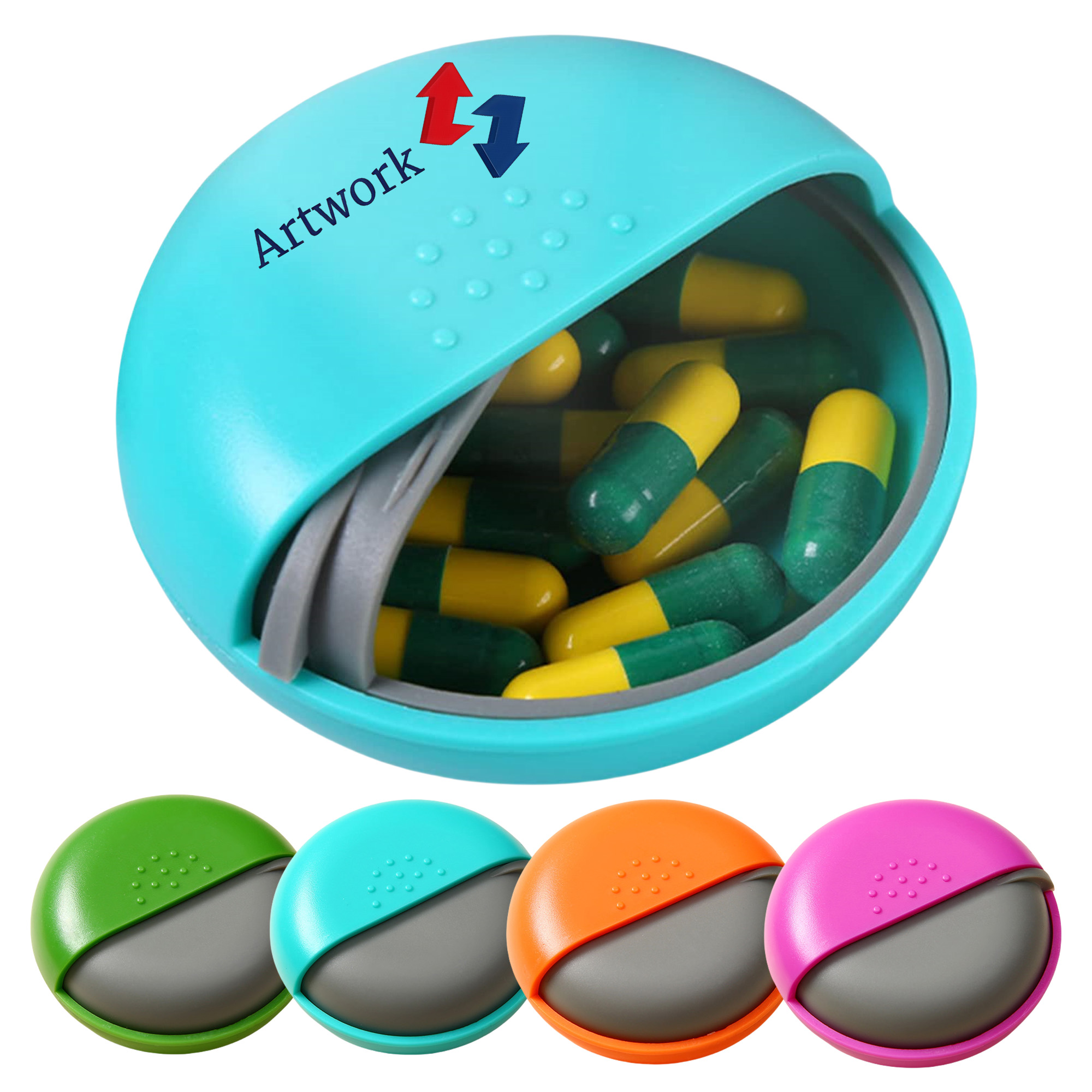 Daily Portable Pill Organizer 7
