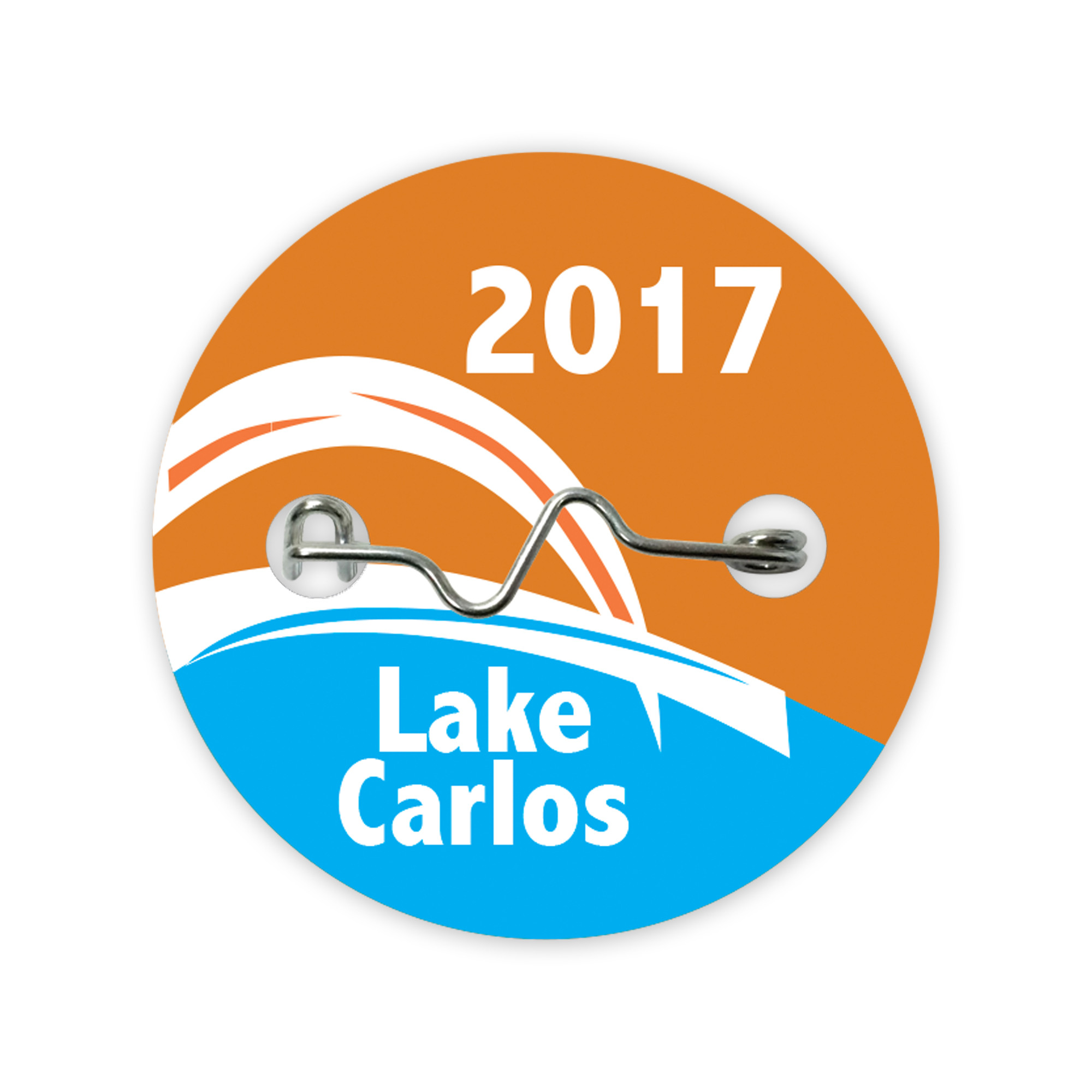 Beach Badges (2" Round)