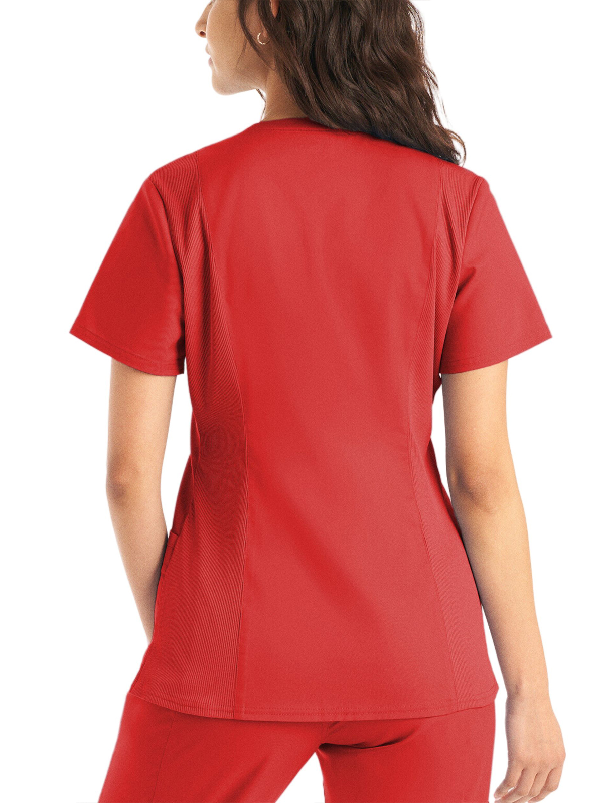 Landau - ProFlex - Women's Three-Pocket V-Neck Top 2