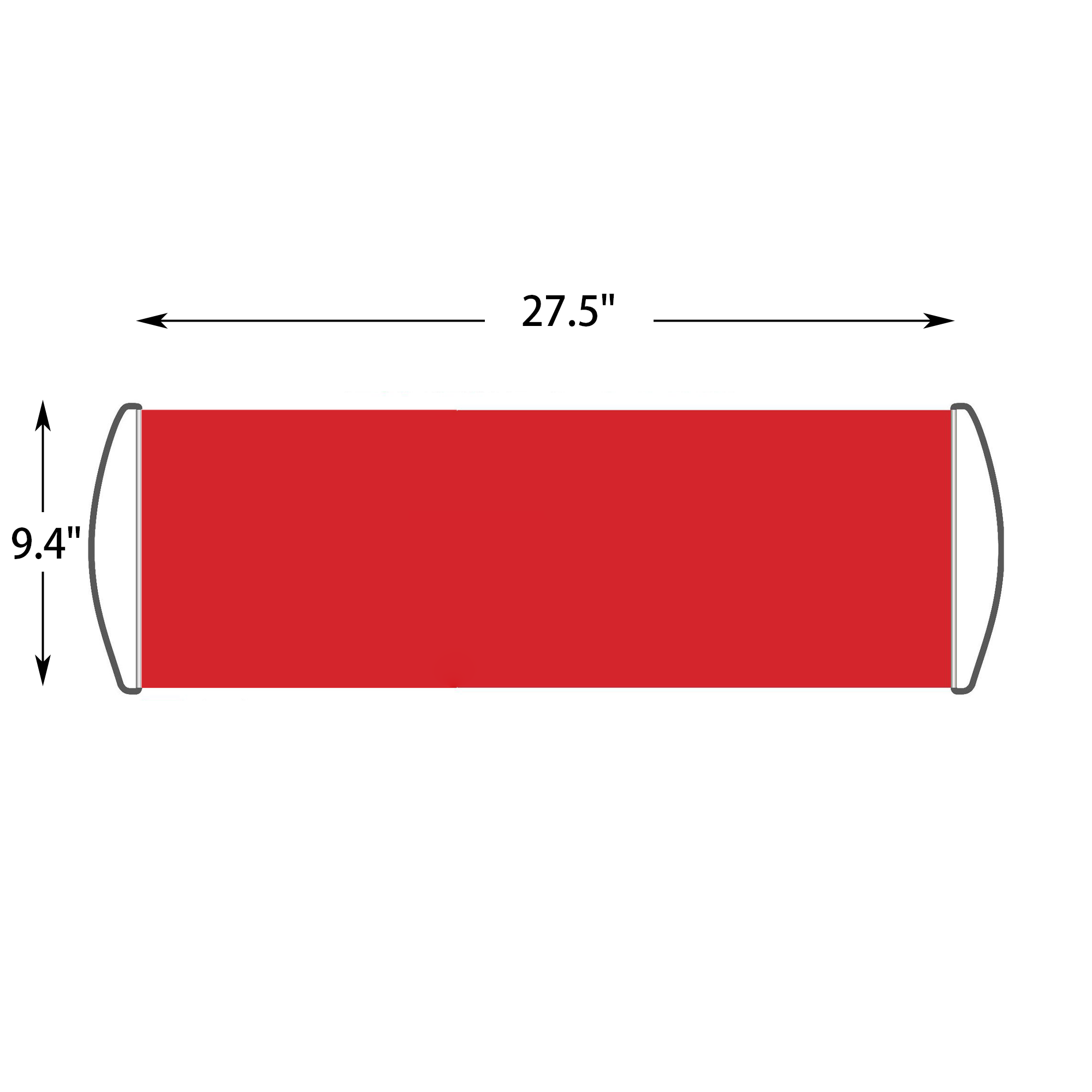 Custom Roll-Up Hand Banner 2