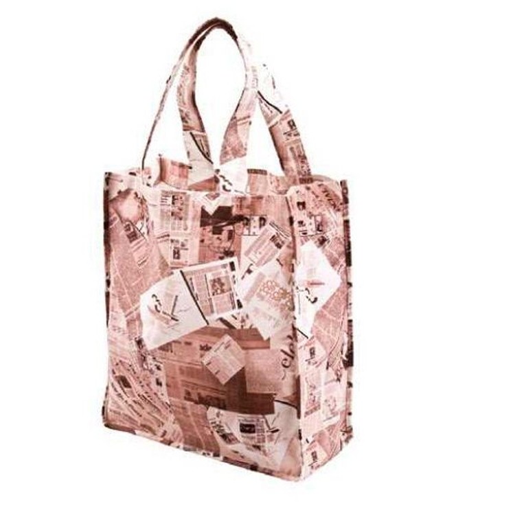 Full Color Recycled PET Tote - 14.2"x15.7" 1