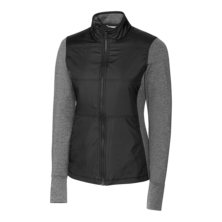 Cutter and Buck Ladies Stealth Full Zip 5