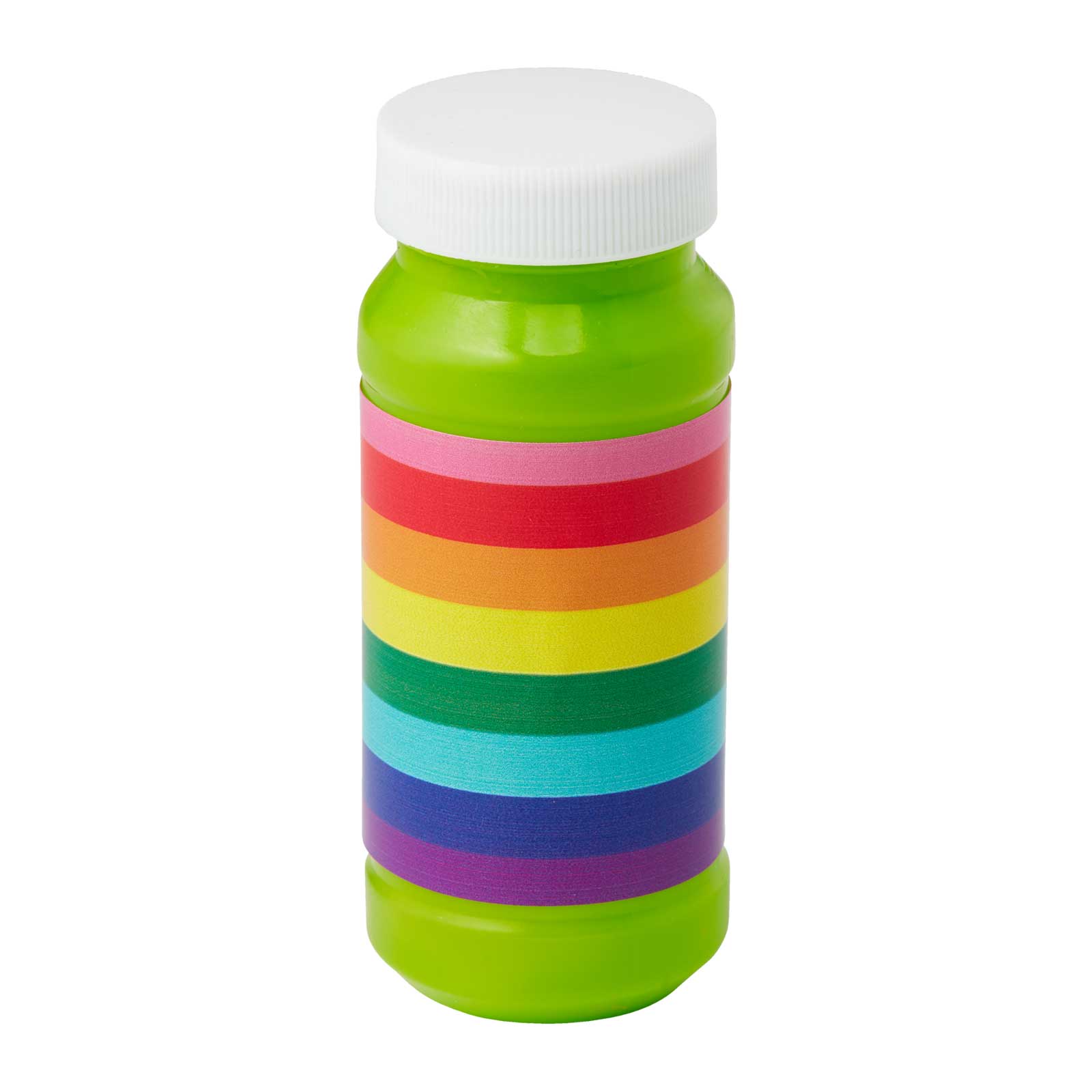 4 Oz. Pride Bubbles with Cap Imprint 4