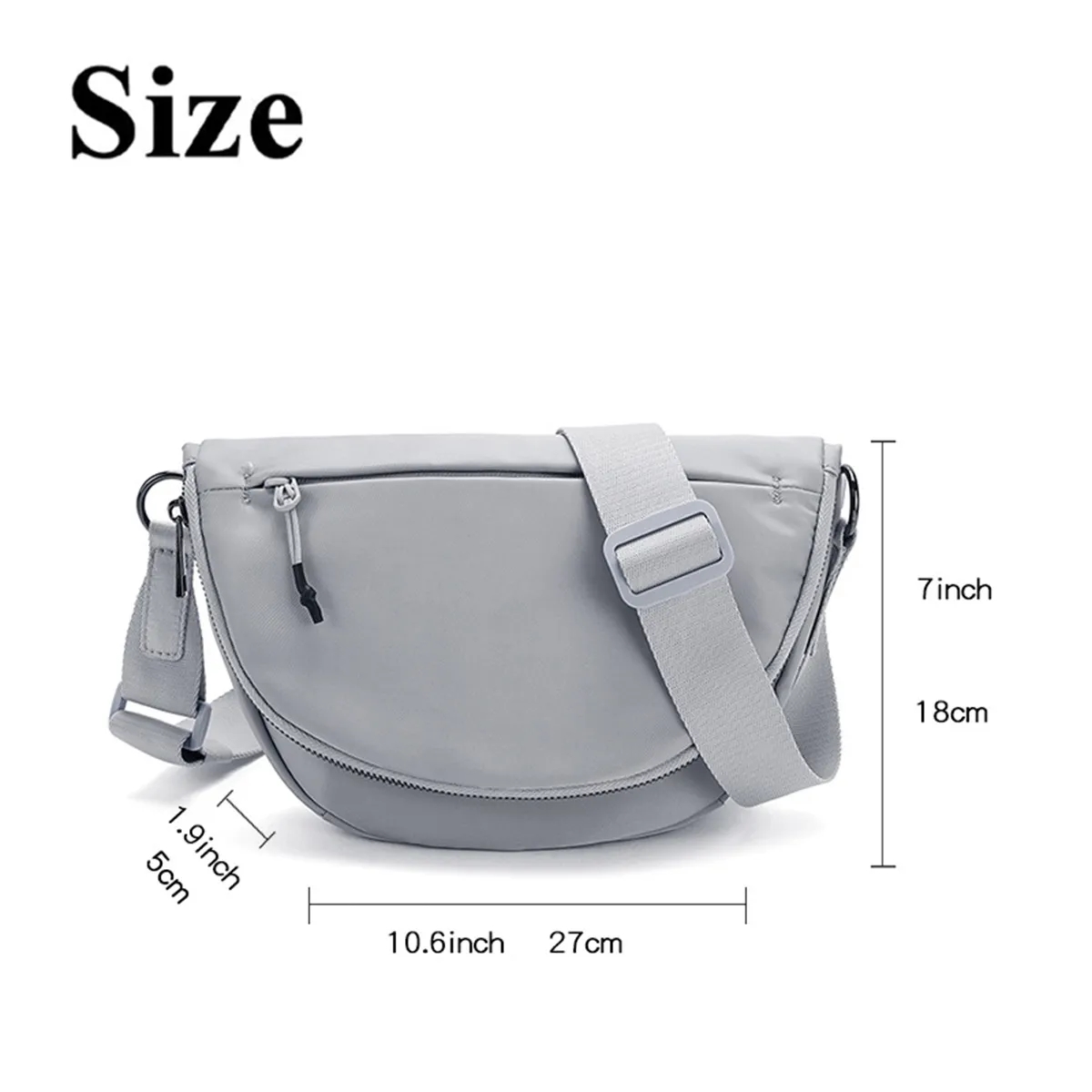 Unisex Mini Belt Bag W/ Adjustable Strap Small Fanny Pack 4