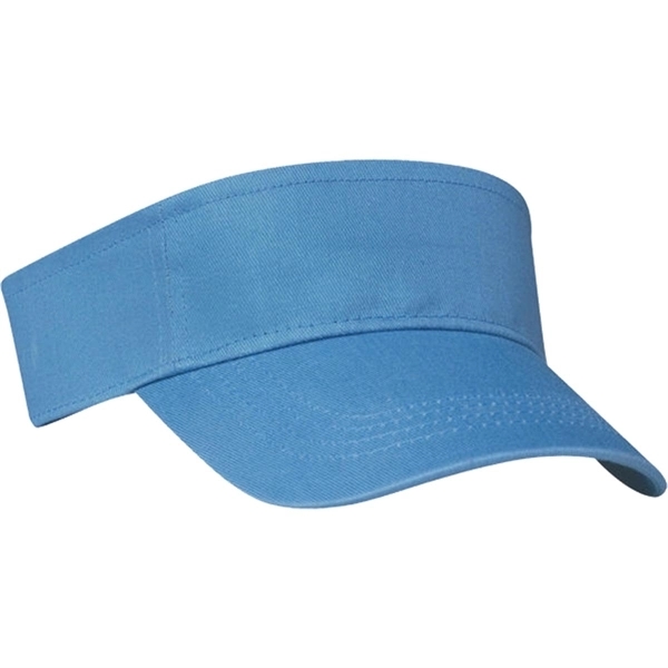 Cotton Twill Visor 7