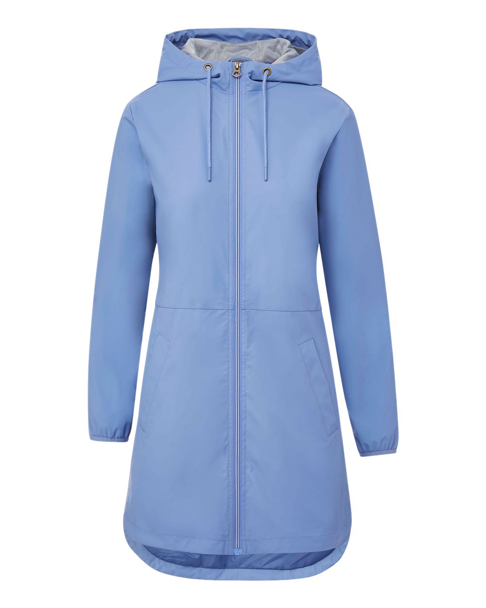 Women's Vintage Hooded Rain Jacket - W193910 8