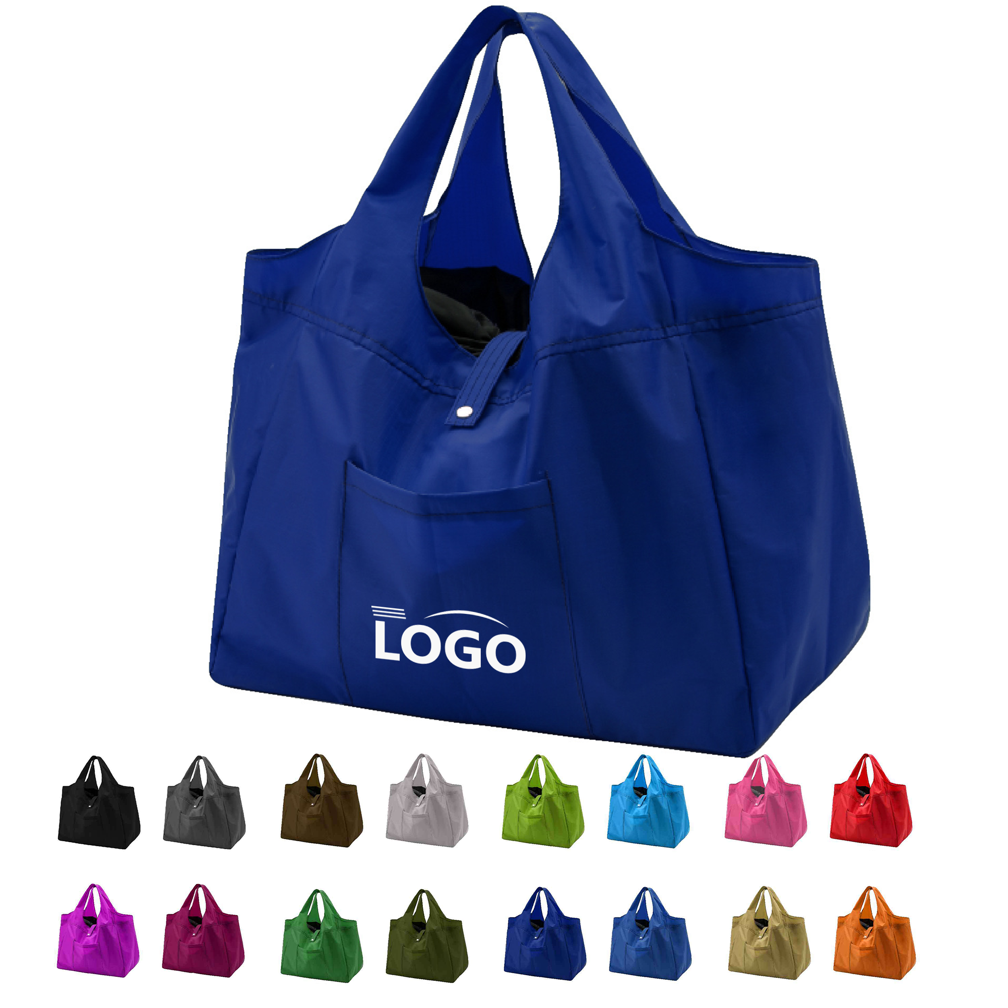 Foldable Shopping Bag with Large Storage 1