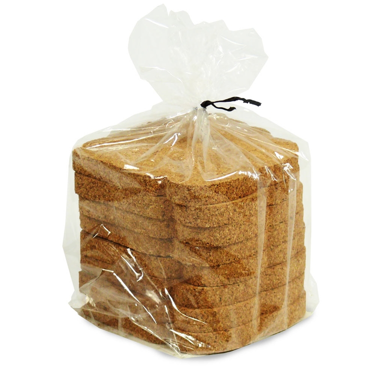 1/2" CORK TOASTER COASTER 8 PACK