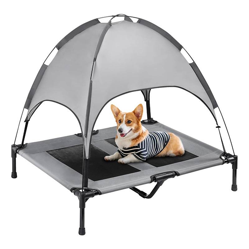 Foldable Elevated Pet Dog Bed 3