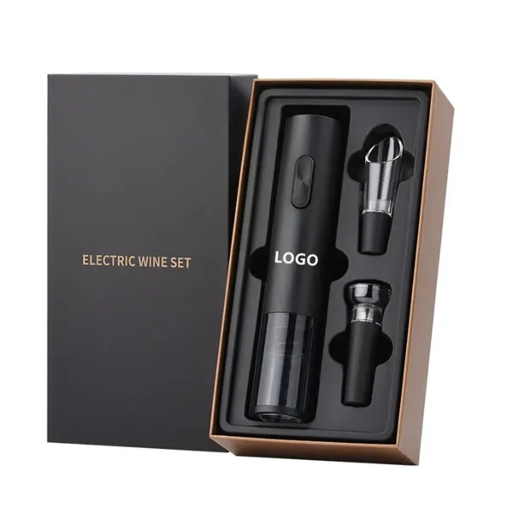 Electric Wine Opener Gift Set
2