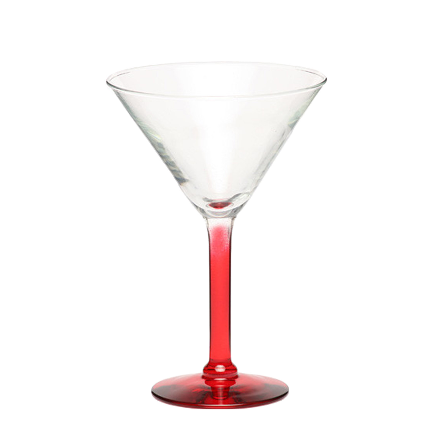 Libbey Hattie Martini Glasses - 8.5 OZ. 3